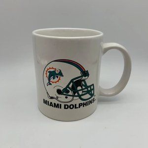 Linyi Miami Dolphins Helmet Logo Ceramic Coffee Mug